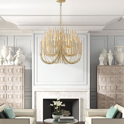 Drox Sculptural Chandeliers