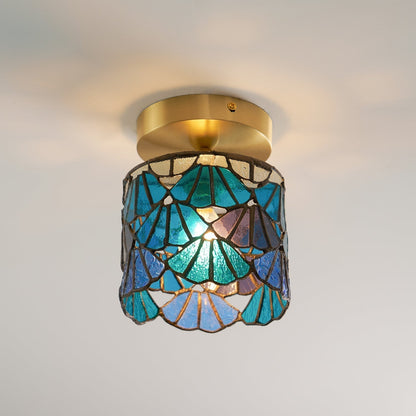 Plafonnier en verre Bloom