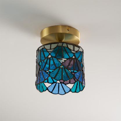 Plafonnier en verre Bloom