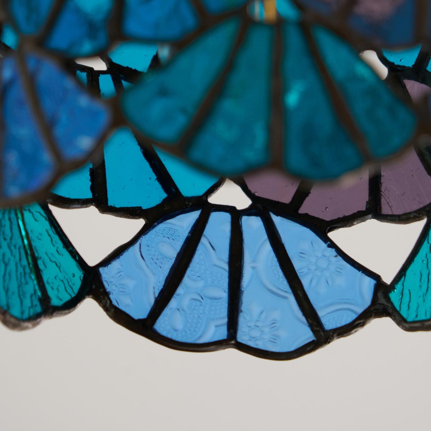 Plafonnier en verre Bloom