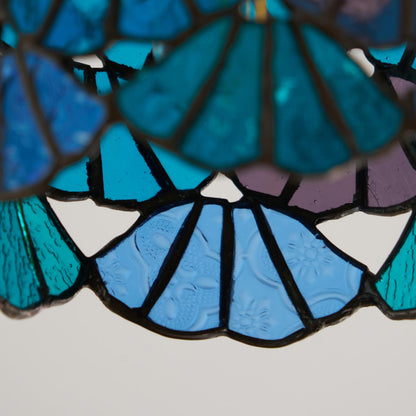 Plafonnier en verre Bloom