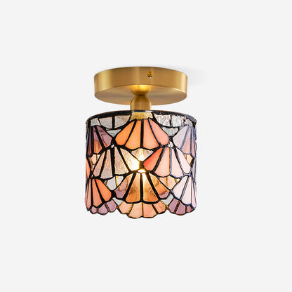 Plafonnier en verre Bloom