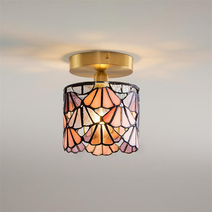 Plafonnier en verre Bloom