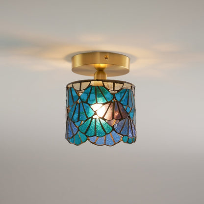 Plafonnier en verre Bloom