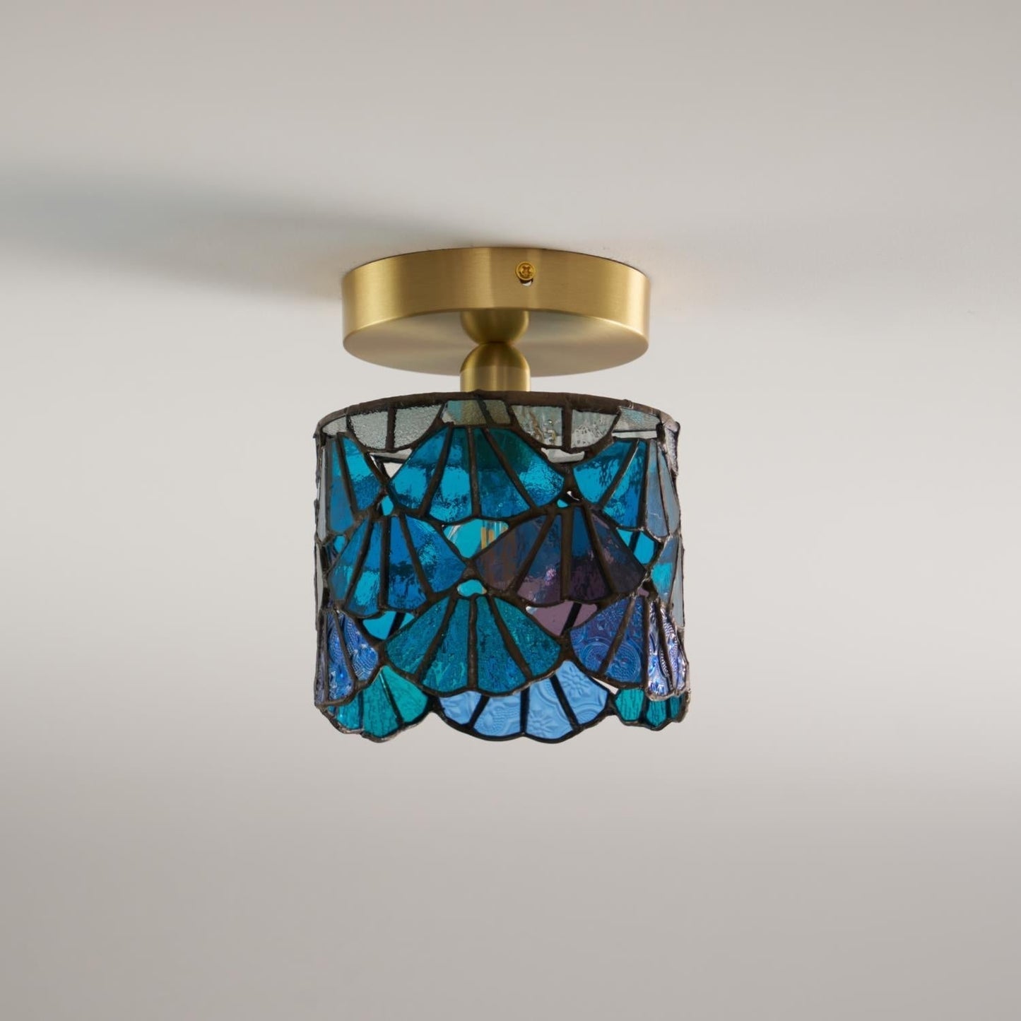 Plafonnier en verre Bloom