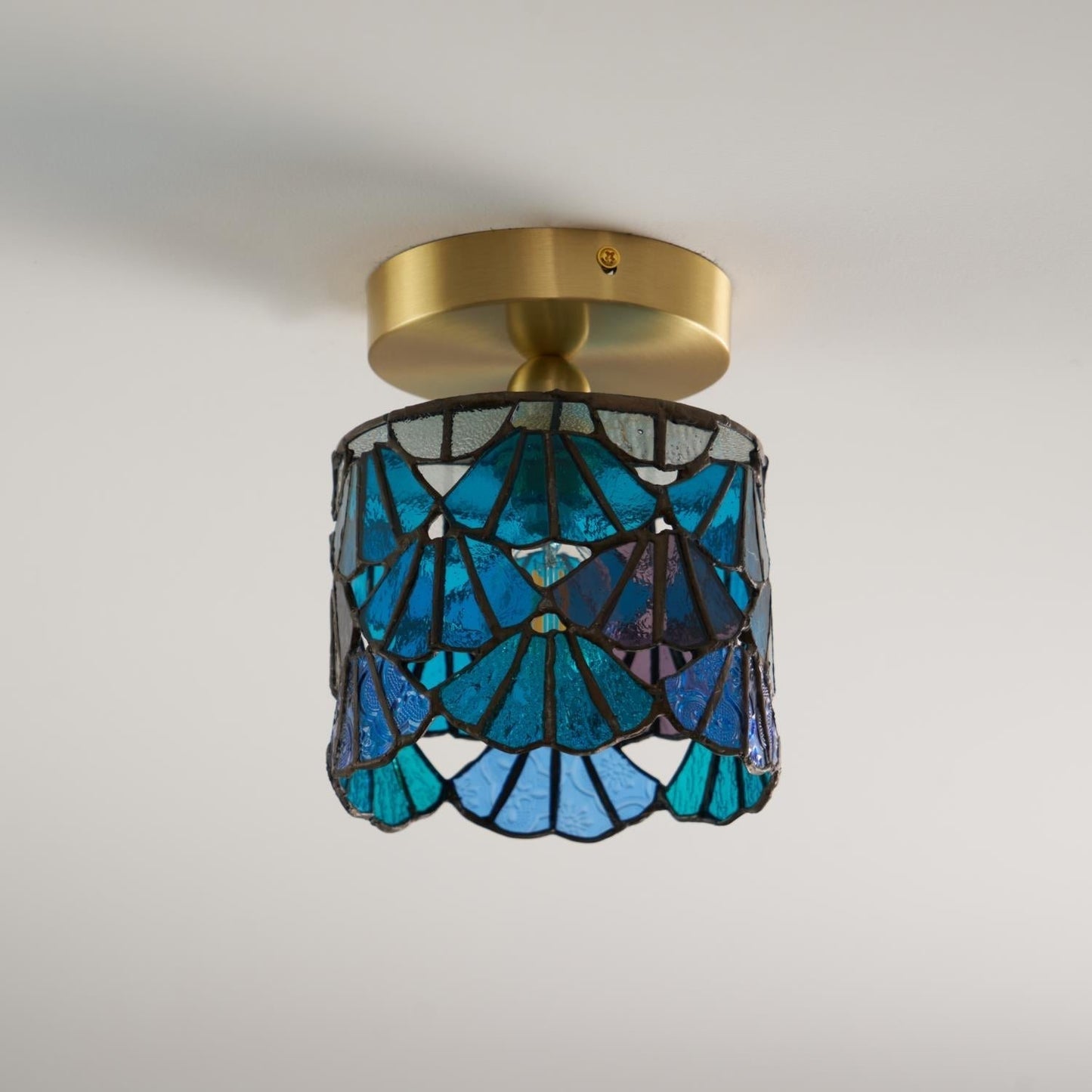 Plafonnier en verre Bloom