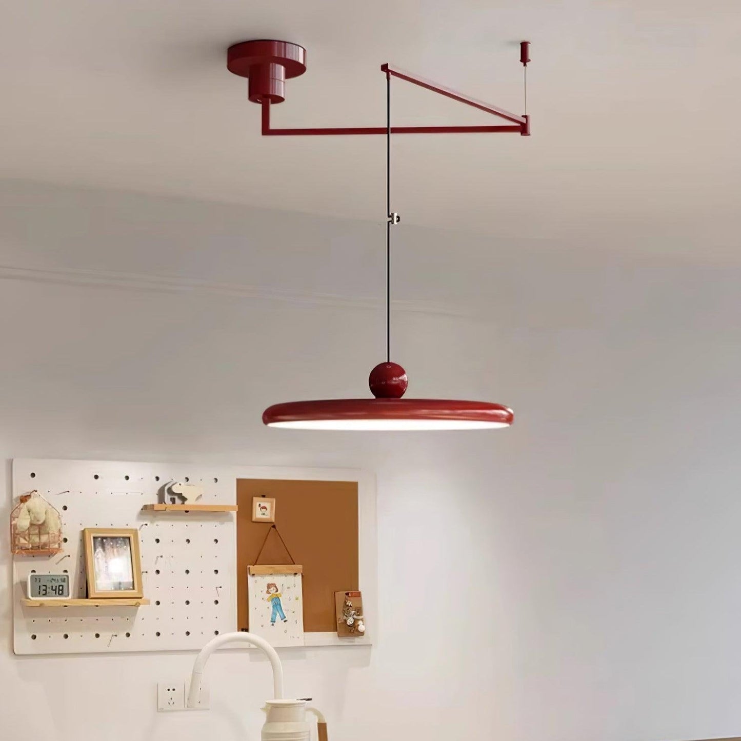 Flux Pendant Lights Morandi Adjustable Arm