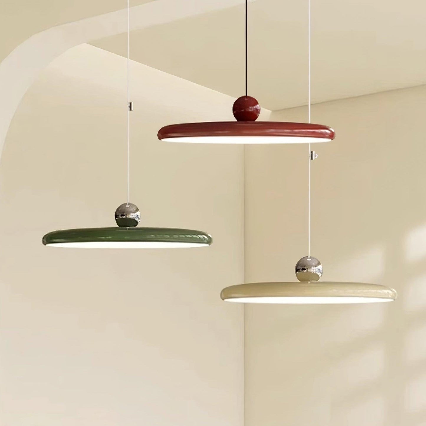 Flux Pendant Lights Morandi Adjustable Arm