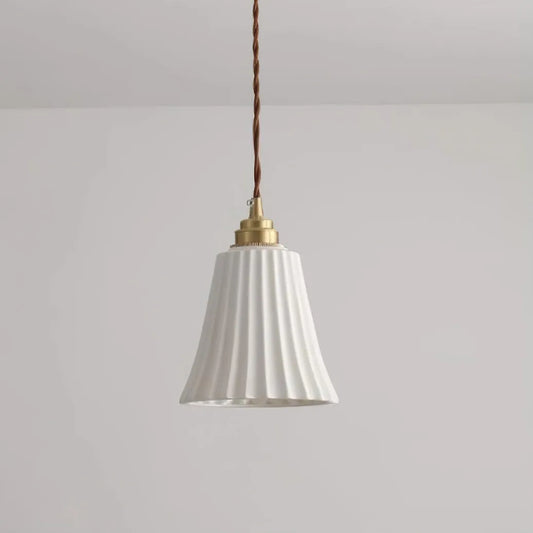 Arisha Trumpet keramische hanglamp