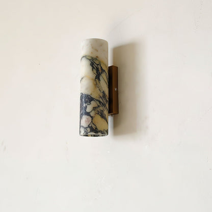 Dyro Marble Cylinder Luxury Wall Lamp
