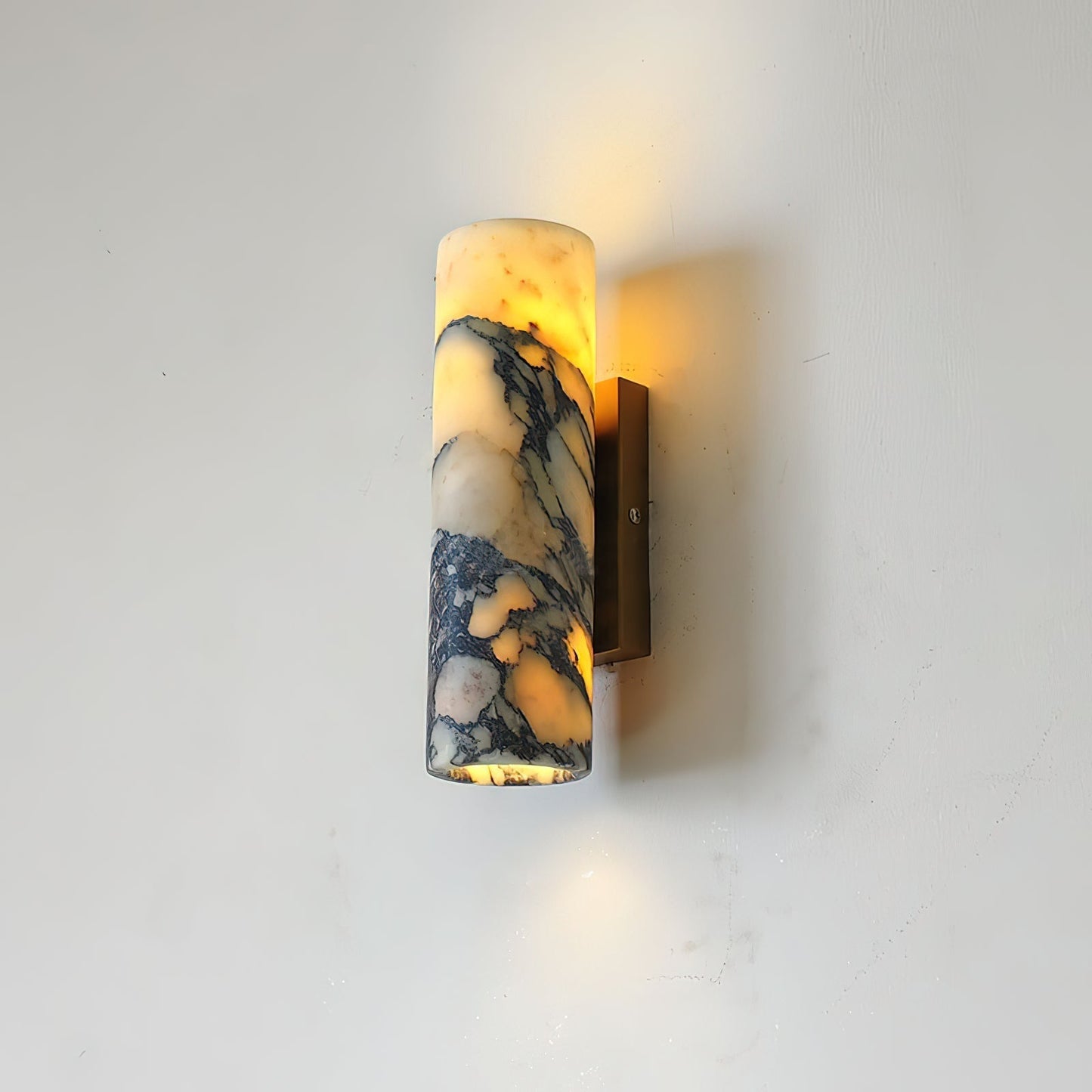 Dyro Marble Cylinder Luxury Wall Lamp