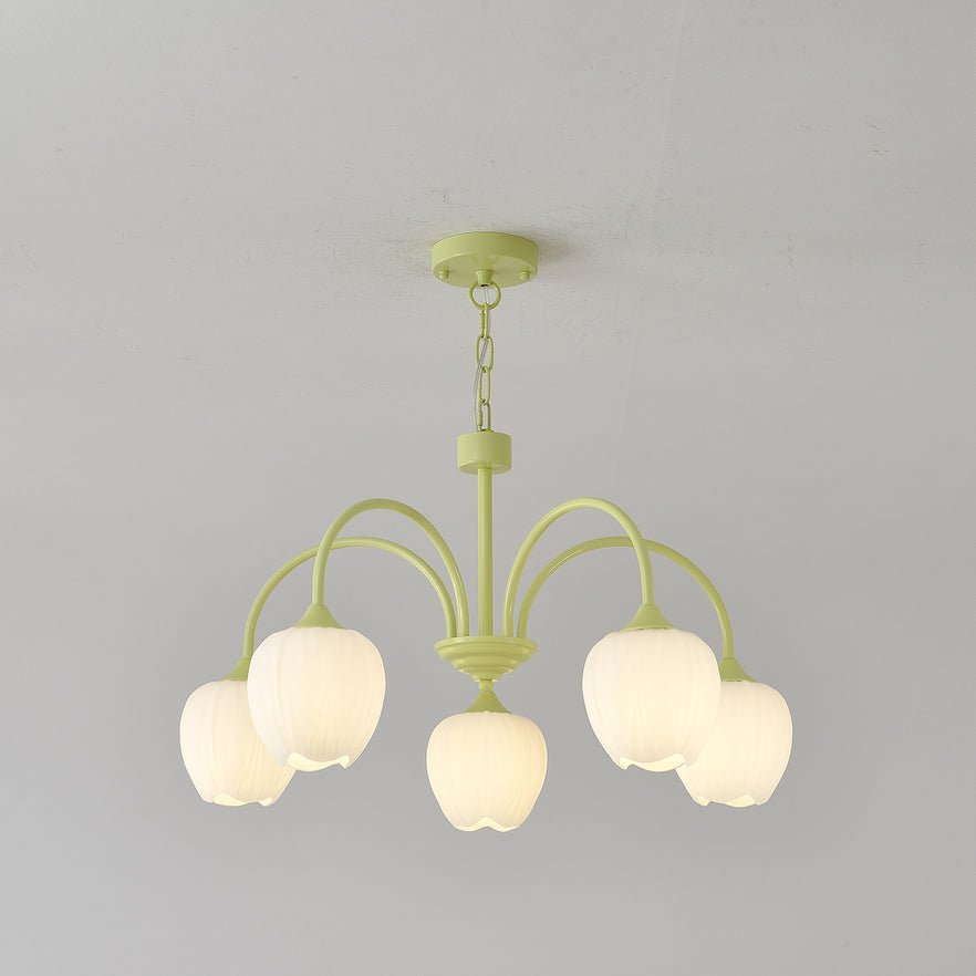 Tulip Fresh Chandeliers Glass
