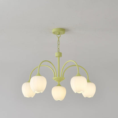 Tulip Fresh Chandeliers Glass