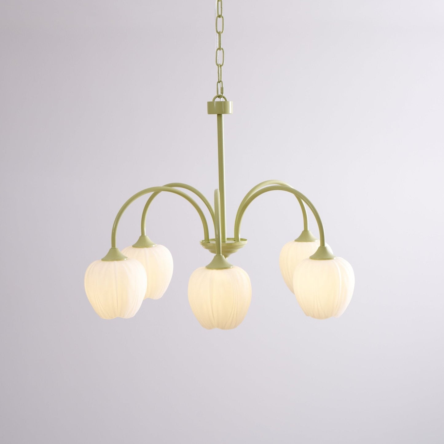 Tulip Fresh Chandeliers Glass