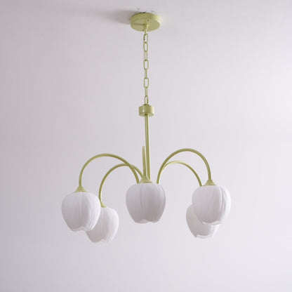 Tulip Fresh Chandeliers Glass