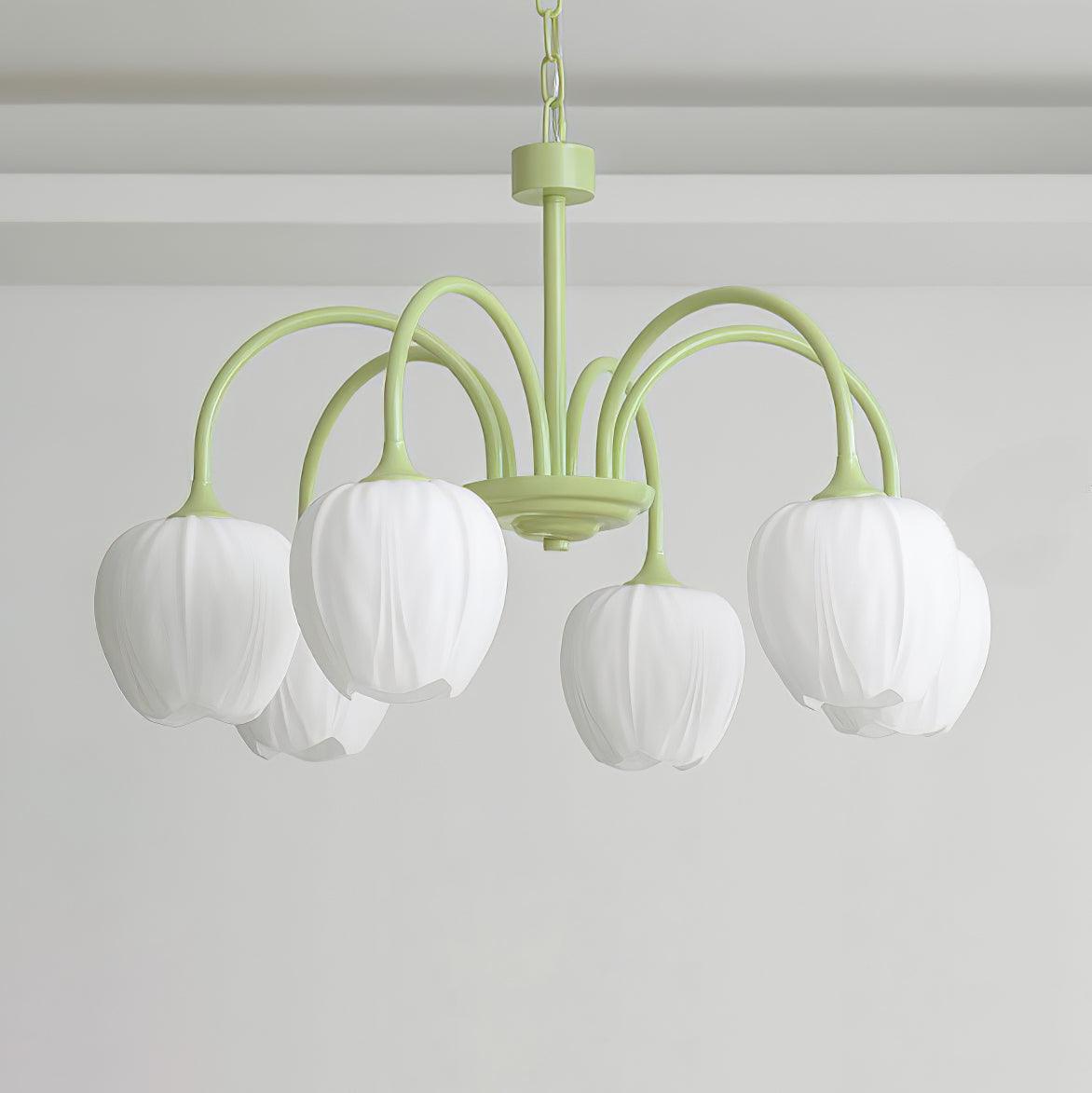 Tulip Fresh Chandeliers Glass