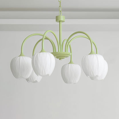 Tulip Fresh Chandeliers Glass