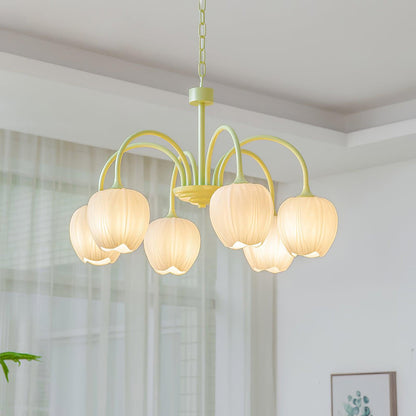 Tulip Fresh Chandeliers Glass