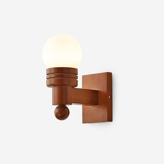 Applique murale Beam en bois massif