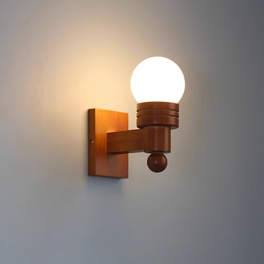 Applique murale Beam en bois massif