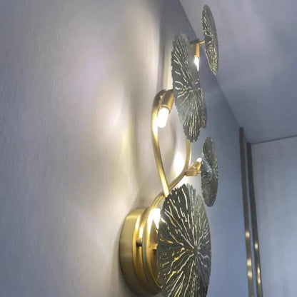 Veya Lotus Leaf Wall Sconce