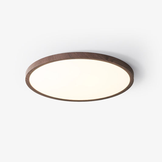 Plafonnier rond ultra-plat Ivera