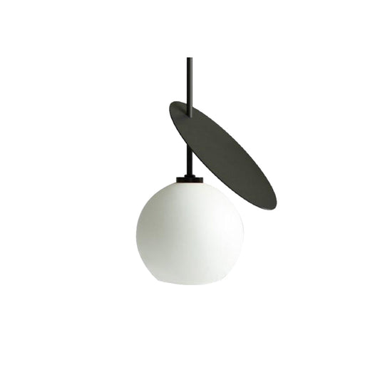 Valentina Cherry Pendelleuchte, Metall und Glas, 3 Farben