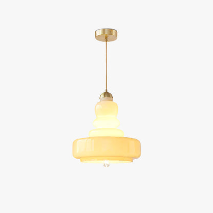 Candy French Pendant Light Glass
