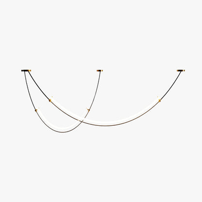 Zephira Curved LED Pendant Light