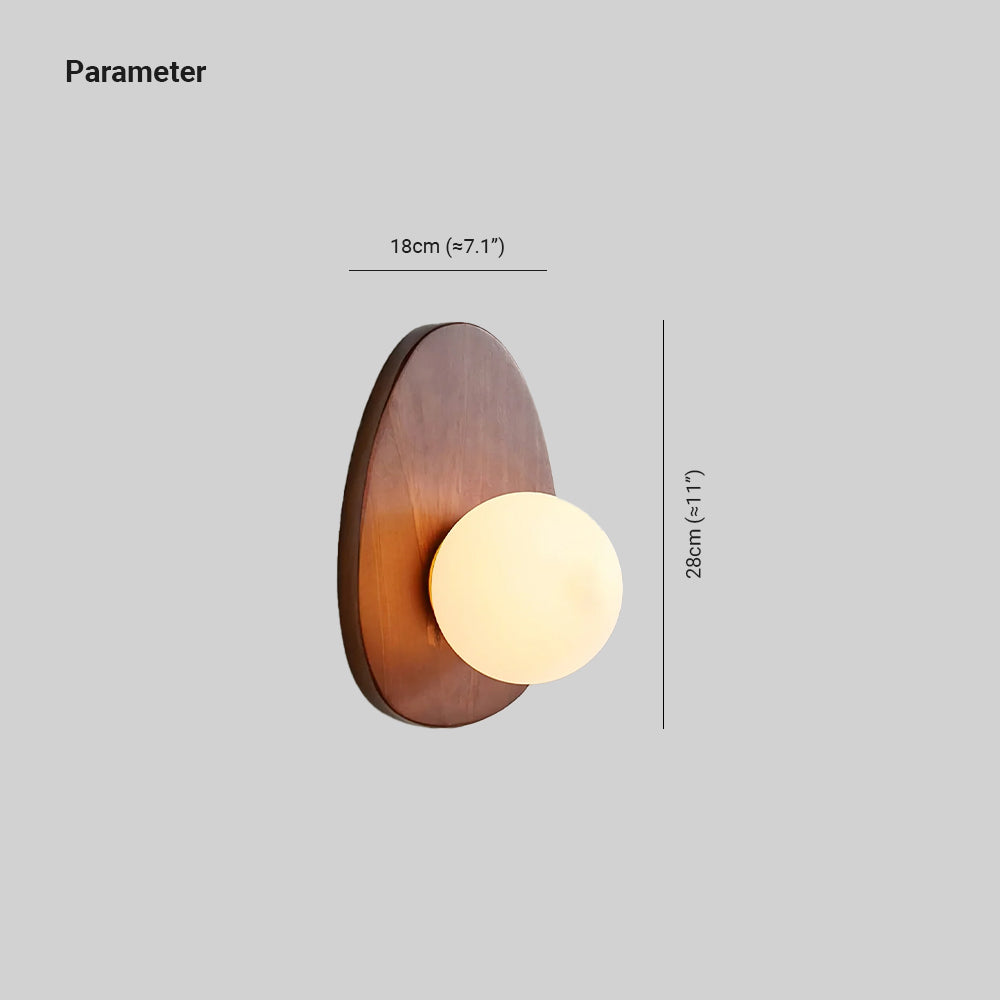 Ralk Pebble Glow Wall Lamp
