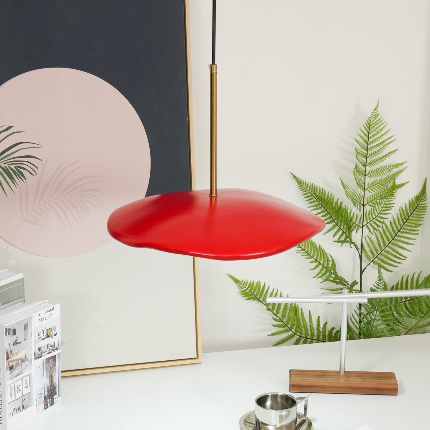 Ovelis Wave Pendant Lamp