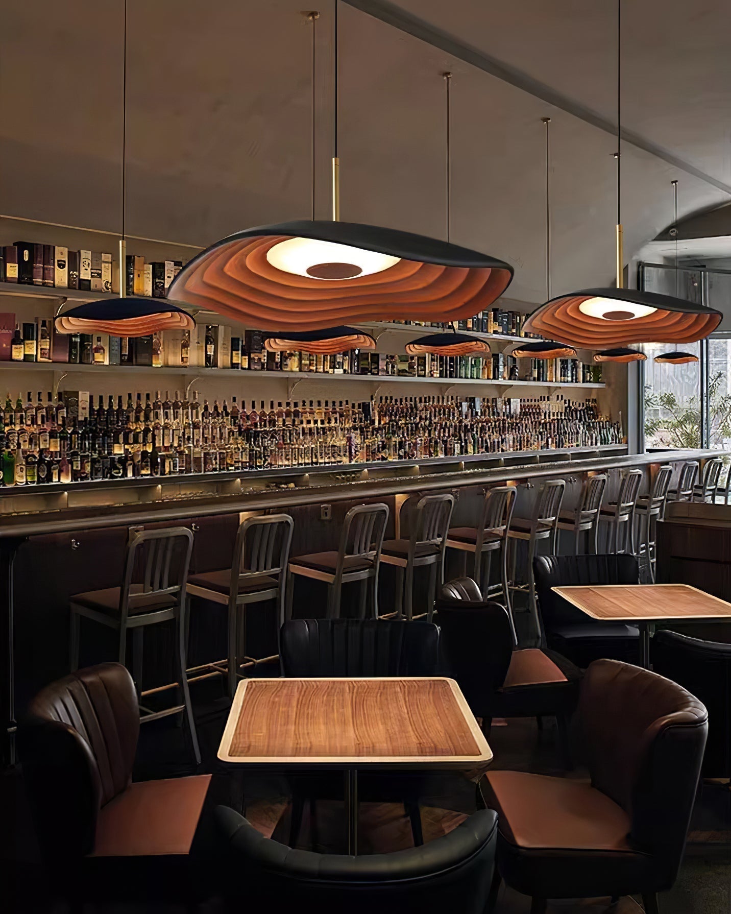 Ovelis Wave Pendant Lamp