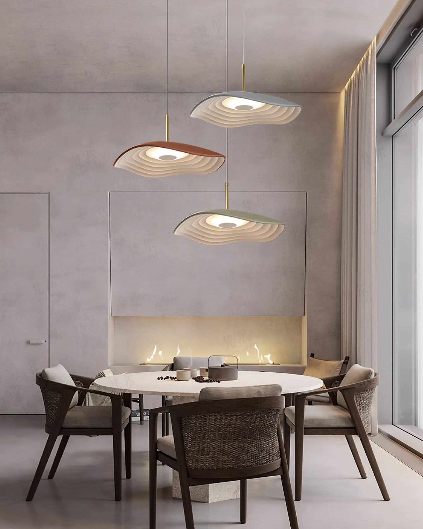 Ovelis Wave Pendant Lamp