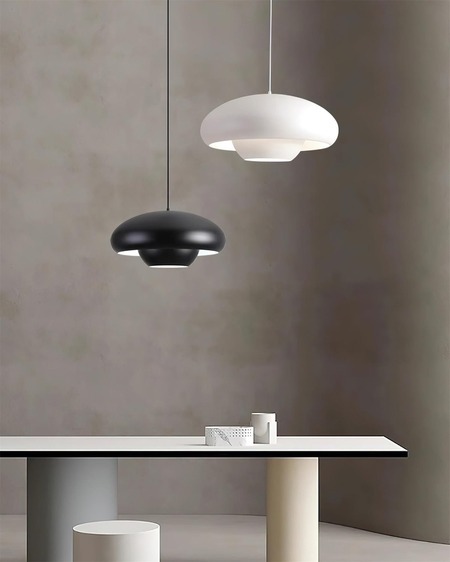 Duvio Black Pendant Light