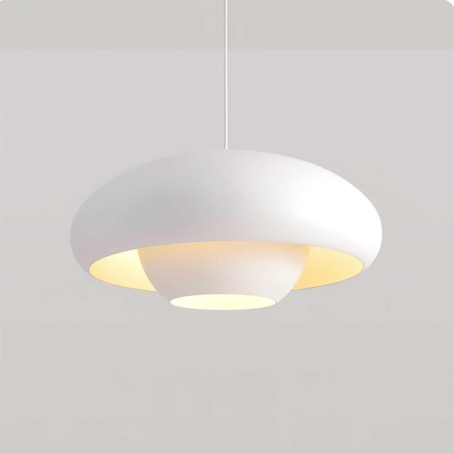 Duvio Black Pendant Light