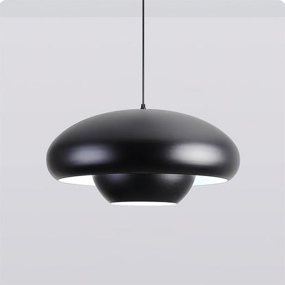 Duvio Black Pendant Light
