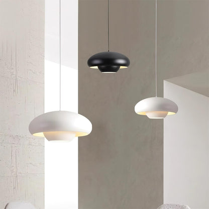Duvio Black Pendant Light