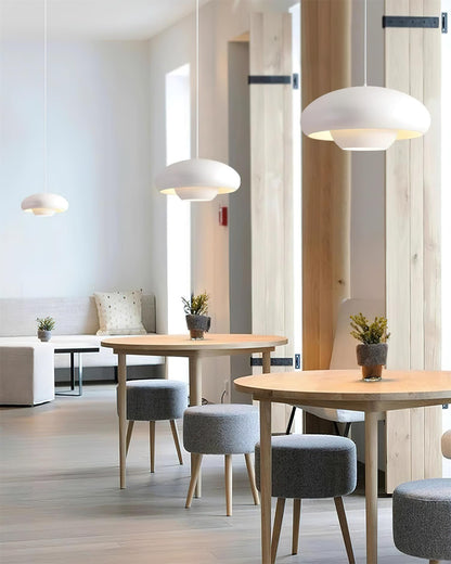 Duvio Black Pendant Light
