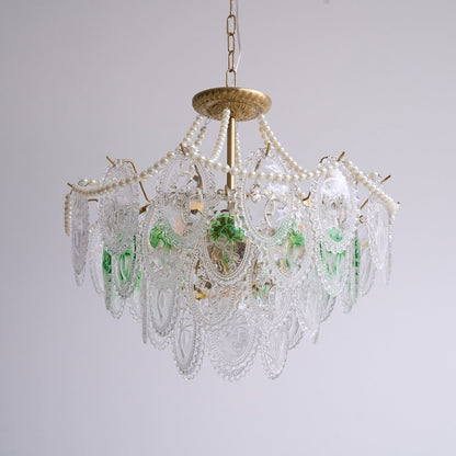 Havin Chandelier Lustrous pearls