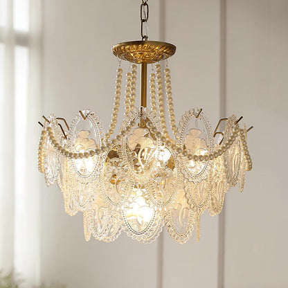 Havin Chandelier Lustrous pearls