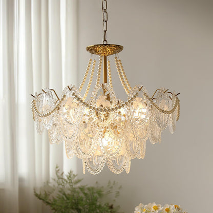 Havin Chandelier Lustrous pearls