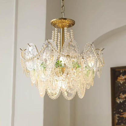 Havin Chandelier Lustrous pearls