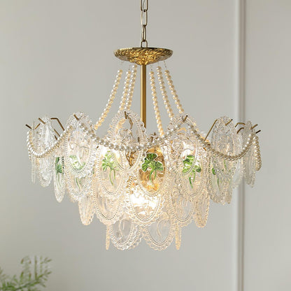 Havin Chandelier Lustrous pearls
