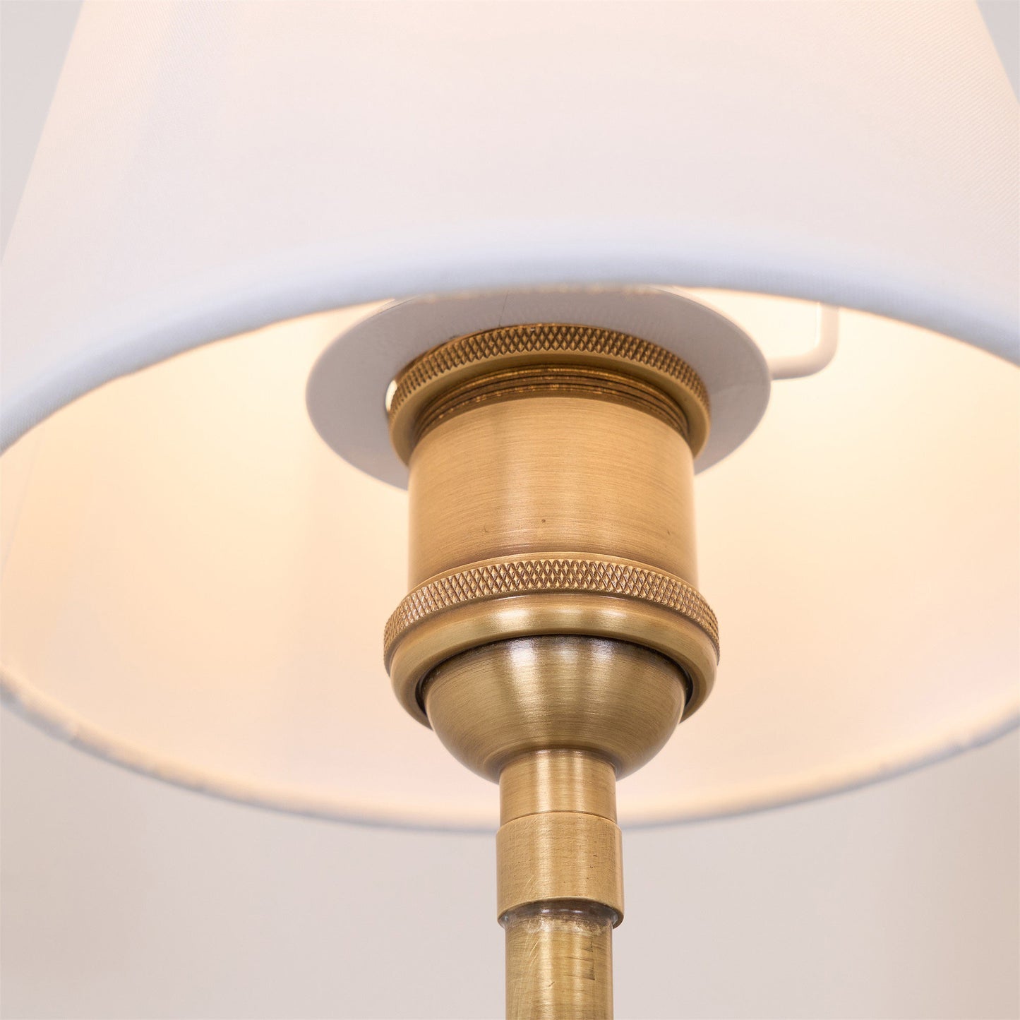 Victor Wall Lamp Black Bronze Fabric