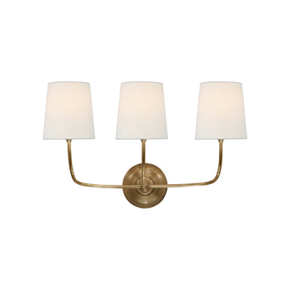 Victor Wall Lamp Black Bronze Fabric
