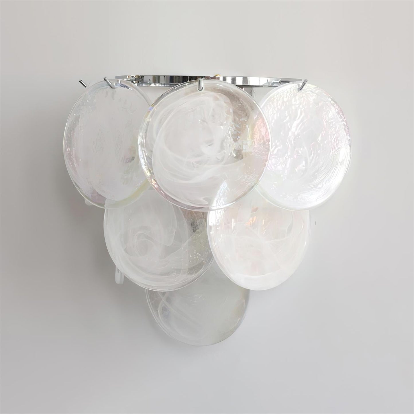 Ephira Multicolor Glass Wall Lamp