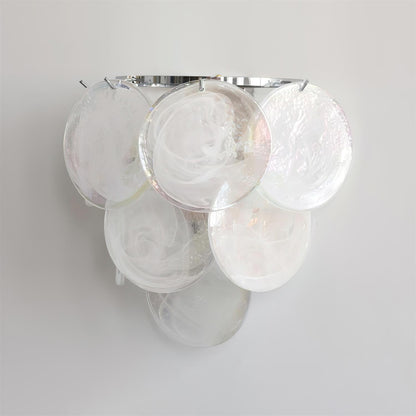 Ephira Multicolor Glass Wall Lamp