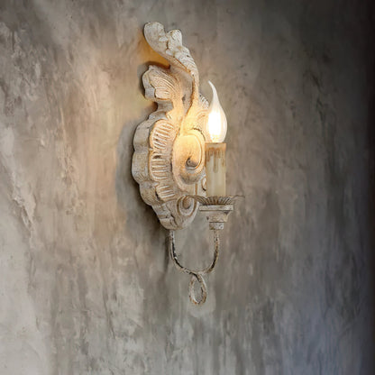 Louis Indoor Wall Lamp Wood