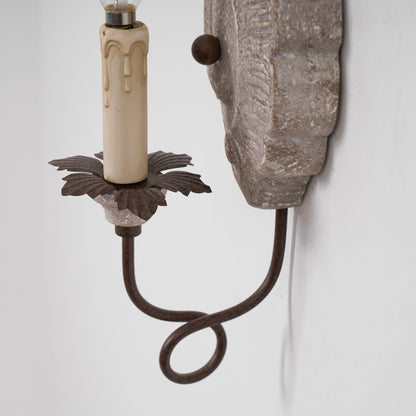 Louis Indoor Wall Lamp Wood
