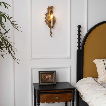Louis Indoor Wall Lamp Wood